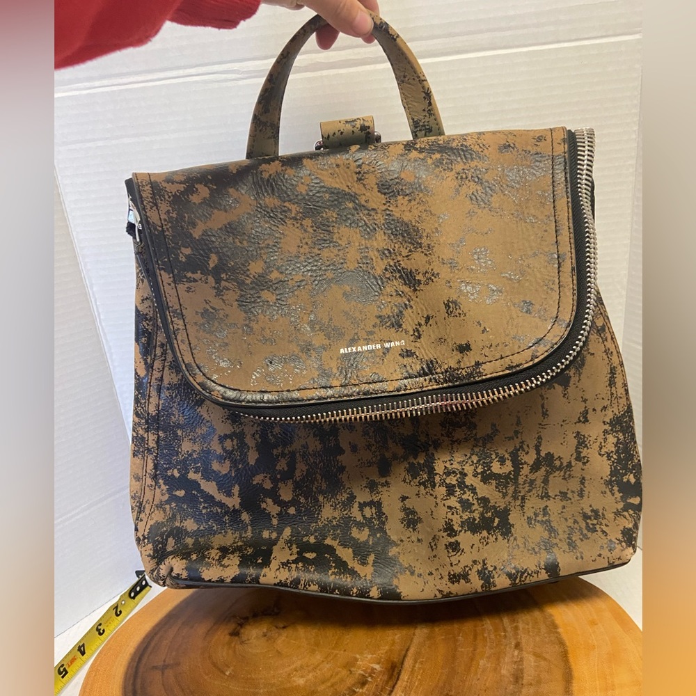 Alexander Wang Acid Wash Back Pack